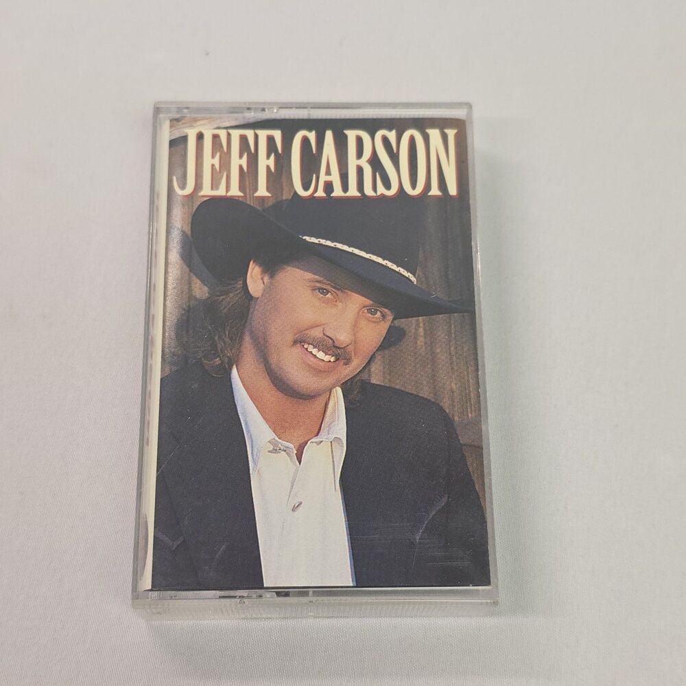 Jeff Carson Self-Titled Cassette Tape 1995 Country Debut Album Vintage Music